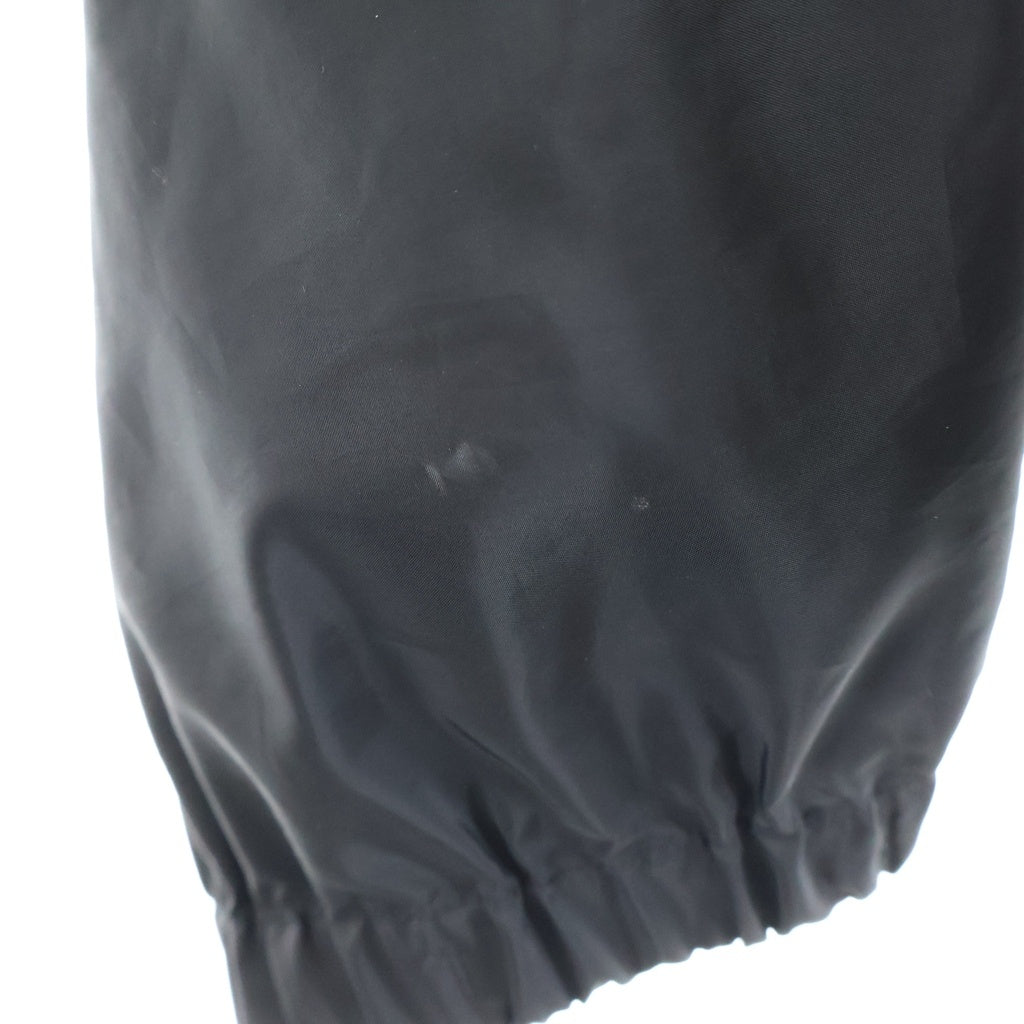 PRADA(プラダ) Triangle Logo Jacket トライアングルロゴ ジップアップジャケット ブラック SGN998 R201 1060