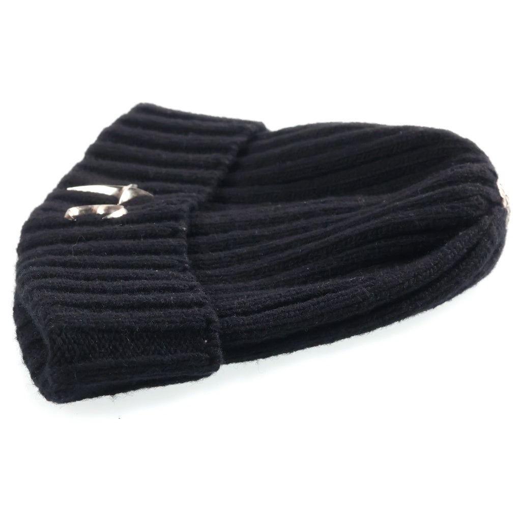 THUG CLUB(サグクラブ) 25AW TC Emblem Basic Beanie TCエンブレム ベーシックビーニー ブラック