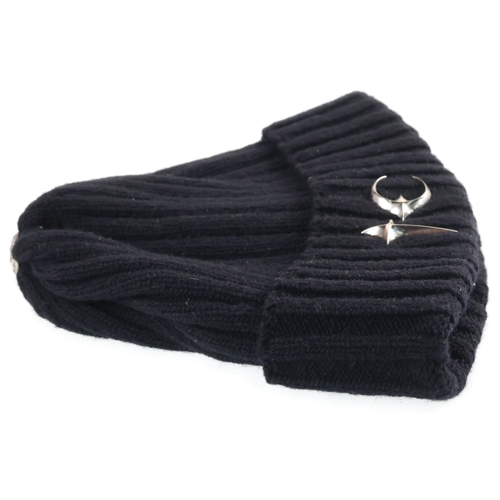 THUG CLUB(サグクラブ) 25AW TC Emblem Basic Beanie TCエンブレム ベーシックビーニー ブラック