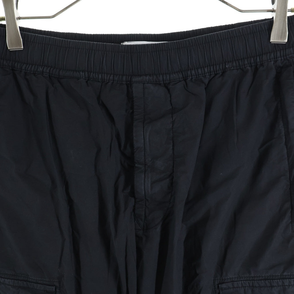 STONE ISLAND(ストーンアイランド) Cargo Pants ロゴワッペン カーゴパンツ ブラック 801531303