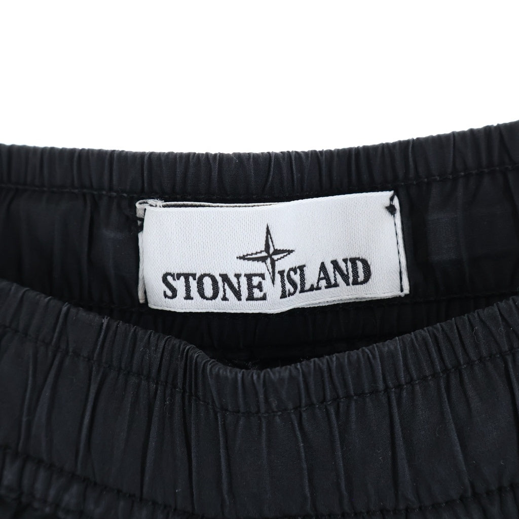 STONE ISLAND(ストーンアイランド) Cargo Pants ロゴワッペン カーゴパンツ ブラック 801531303