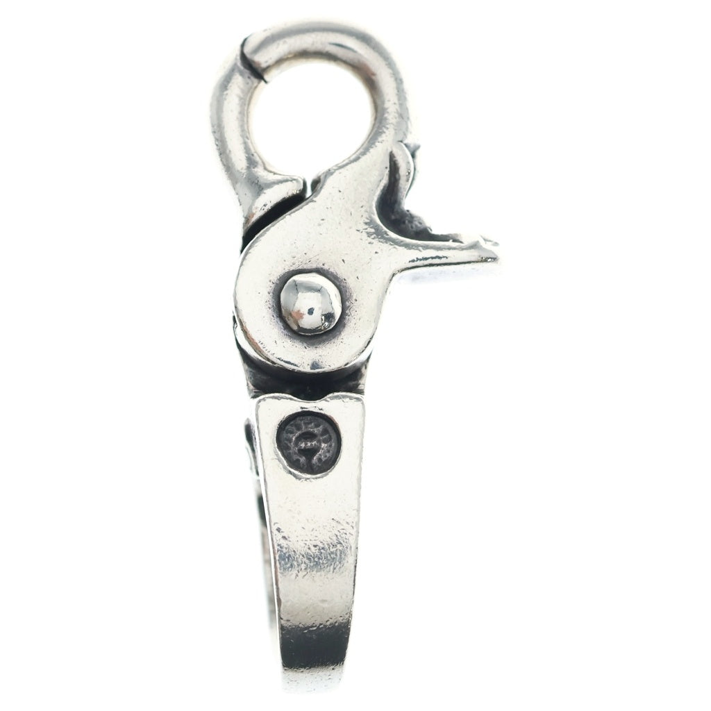 CHROME HEARTS(クロムハーツ) QUICK CLIP CROSS BALL クイッククリップ クロスボール シルバー BCA078