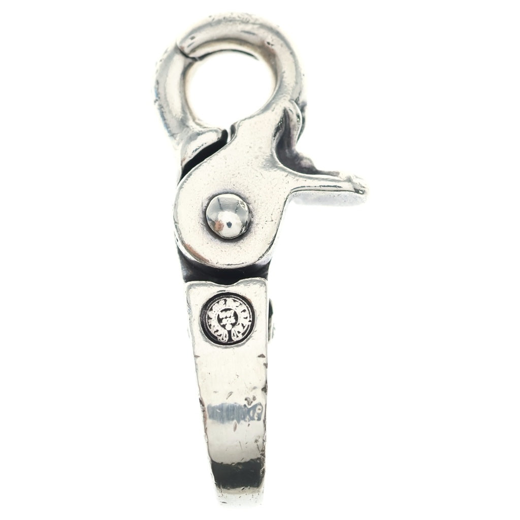 CHROME HEARTS(クロムハーツ) QUICK CLIP CROSS BALL クイッククリップ クロスボール シルバー BCA078