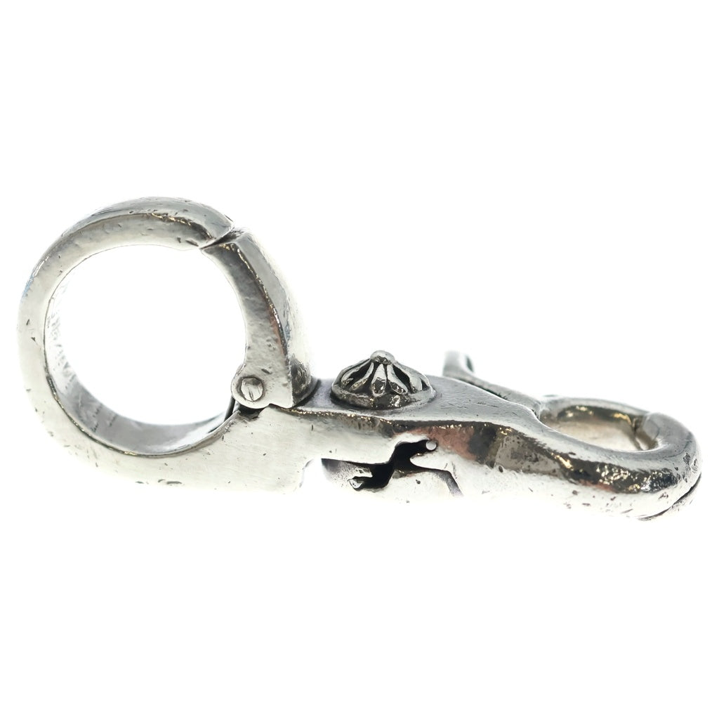 CHROME HEARTS(クロムハーツ) QUICK CLIP CROSS BALL クイッククリップ クロスボール シルバー BCA078