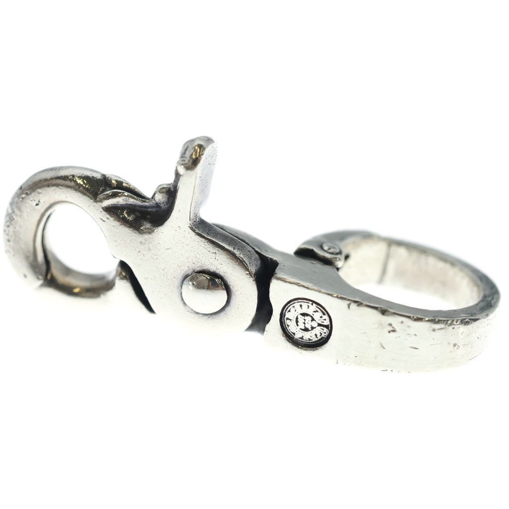 CHROME HEARTS(クロムハーツ) QUICK CLIP CROSS BALL クイッククリップ クロスボール シルバー BCA078
