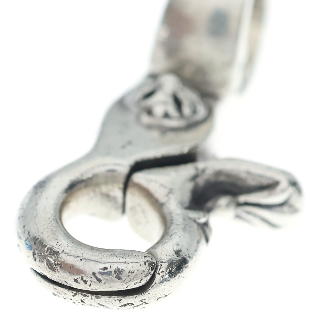 CHROME HEARTS(クロムハーツ) QUICK CLIP CROSS BALL クイッククリップ クロスボール シルバー BCA078