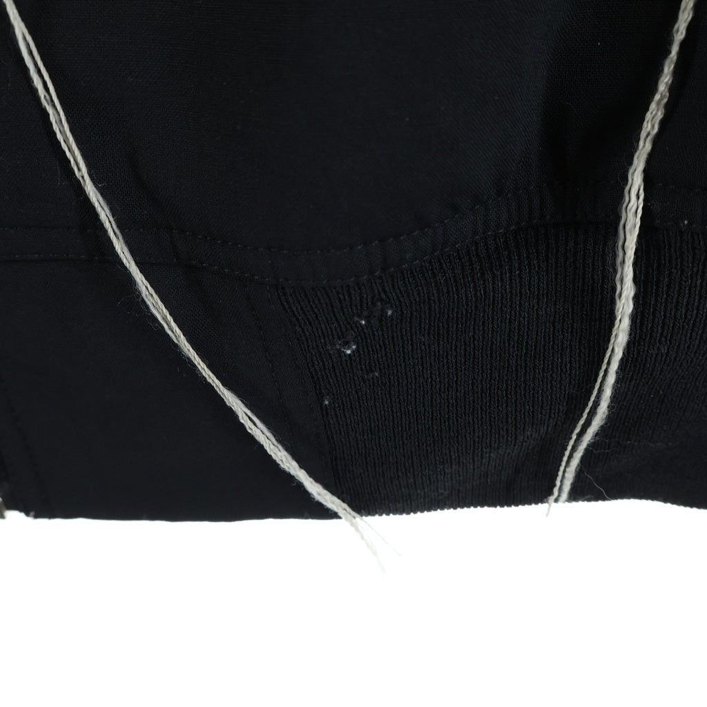Rick Owens(リックオウエンス) 19SS フライトボンバージャケット フロントポケットデザイン ブラック RU19S2789
