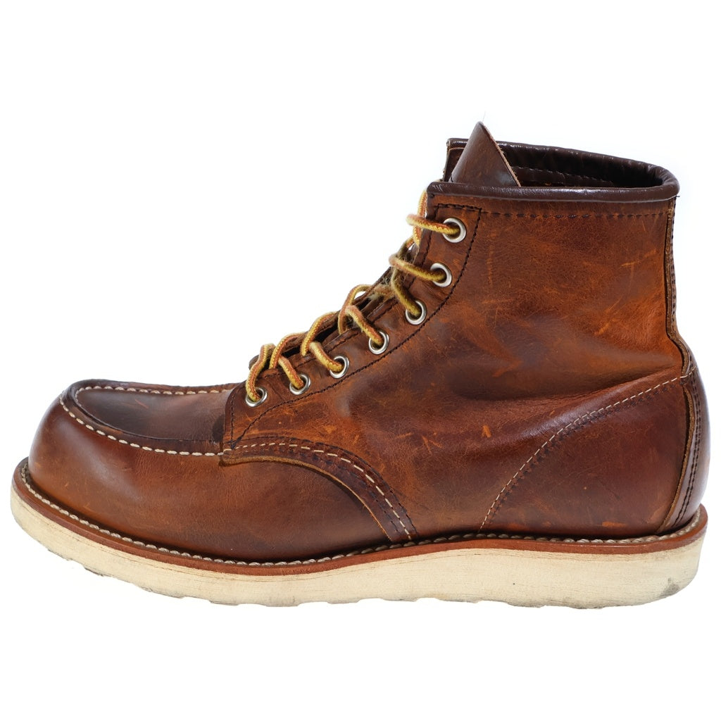 RED WING(レッド ウイング) 6-inch CLASSIC MOC 6インチ クラシックモック レザー ブーツ ブラウン 8875 8876