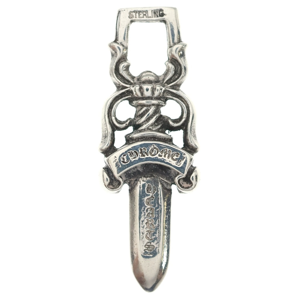 CHROME HEARTS(クロムハーツ) #10 DAGGER #10ダガー ペンダントトップ シルバー BCA194