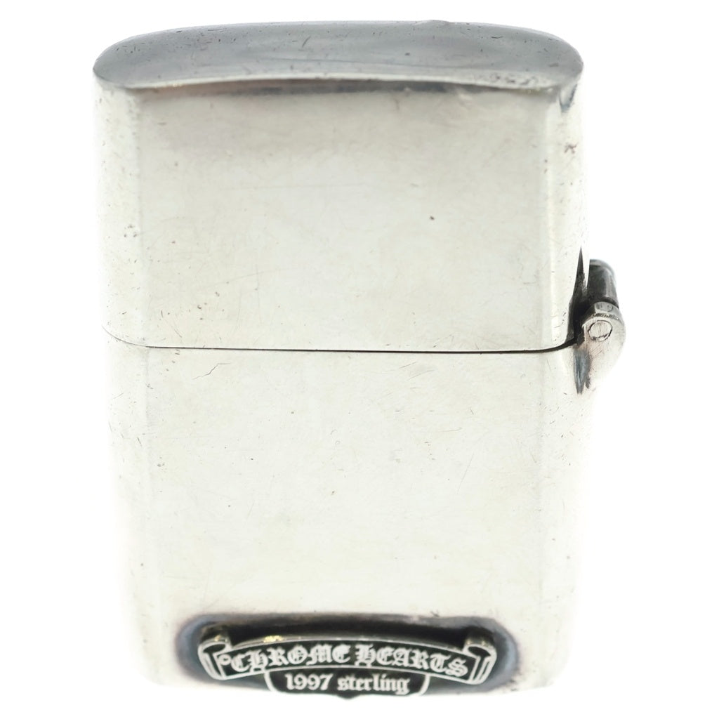 CHROME HEARTS(クロムハーツ) ZIPPO LIGHTERZ-V1 V1スモール CHクロス ジッポライター シルバー BCA398