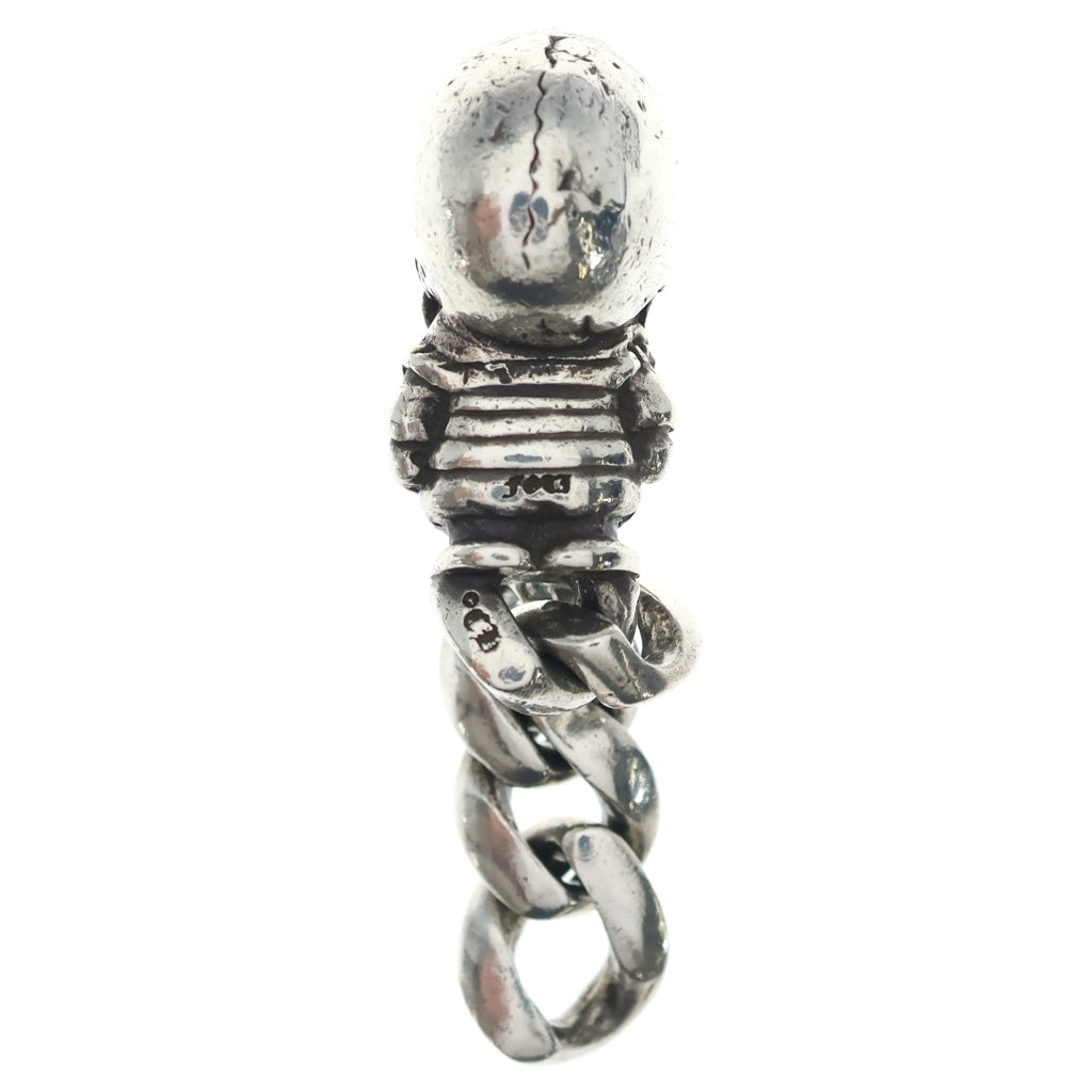CHROME HEARTS(クロムハーツ) FOTI DLFN フォティ デルフィーノ キーチェーン シルバー