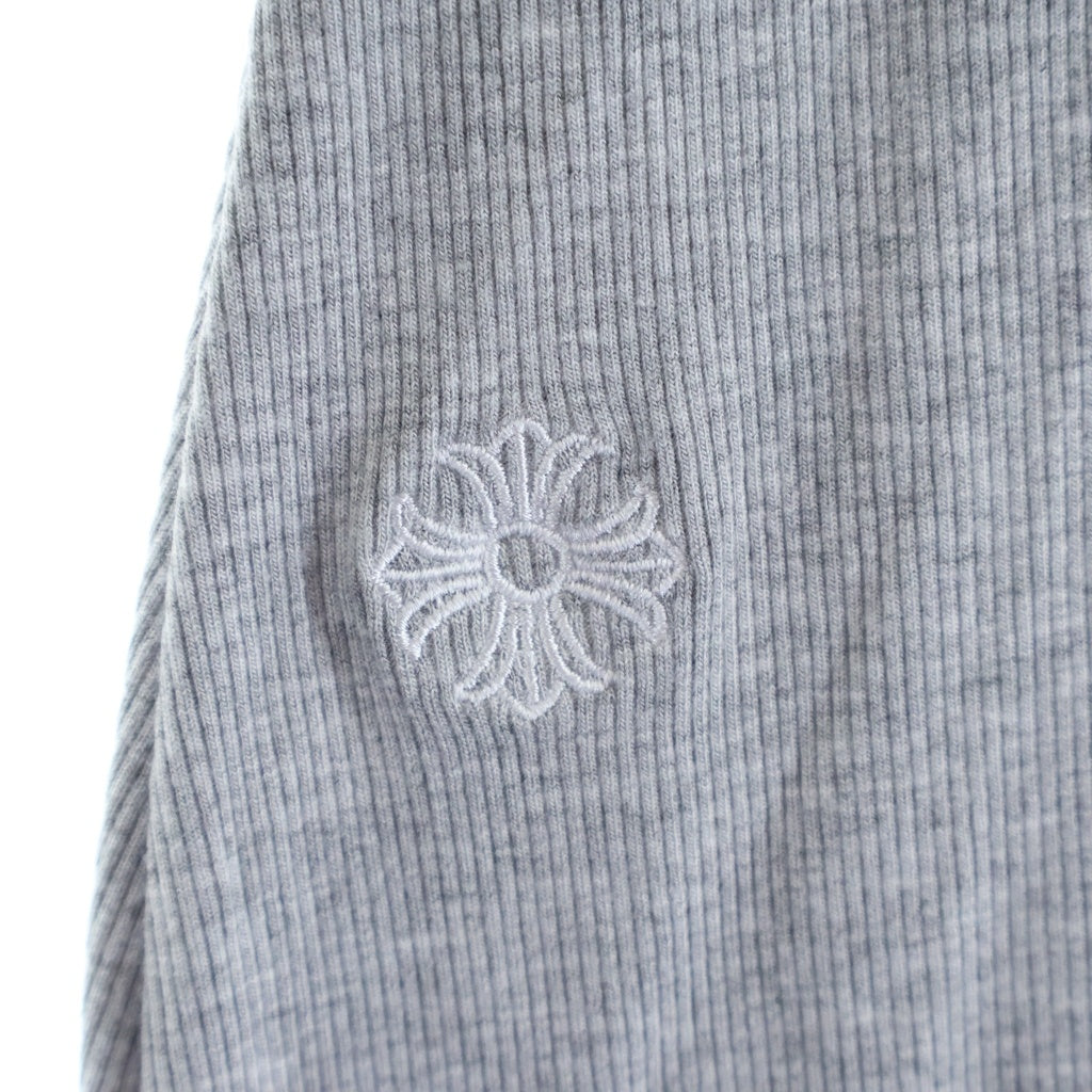 CHROME HEARTS(クロムハーツ) Y NOT BAD SEED ONESIE CH刺繍 ワンジー オールインワン グレー レディース