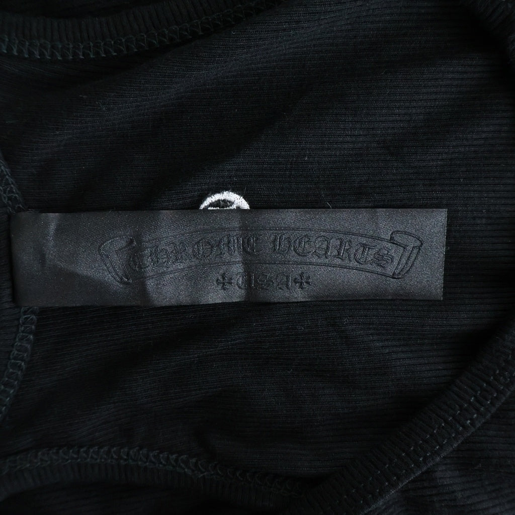 CHROME HEARTS(クロムハーツ) Y NOT BAD SEED ONESIE CH刺繍 ワンジー オールインワン ブラック レディース