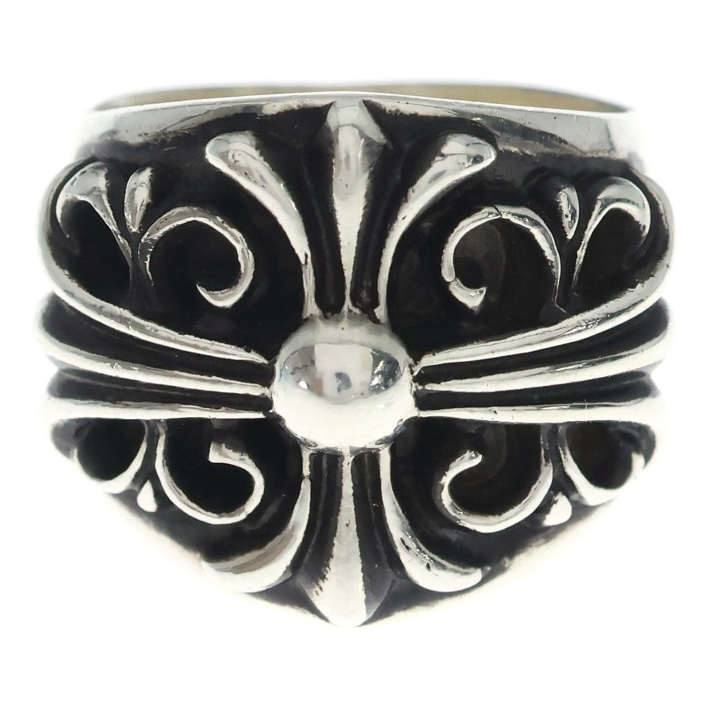 CHROME HEARTS(クロムハーツ) KEEPER RING キーパーリング シルバー BCA348