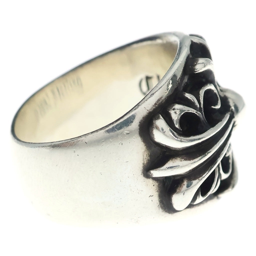 CHROME HEARTS(クロムハーツ) KEEPER RING キーパーリング シルバー BCA348