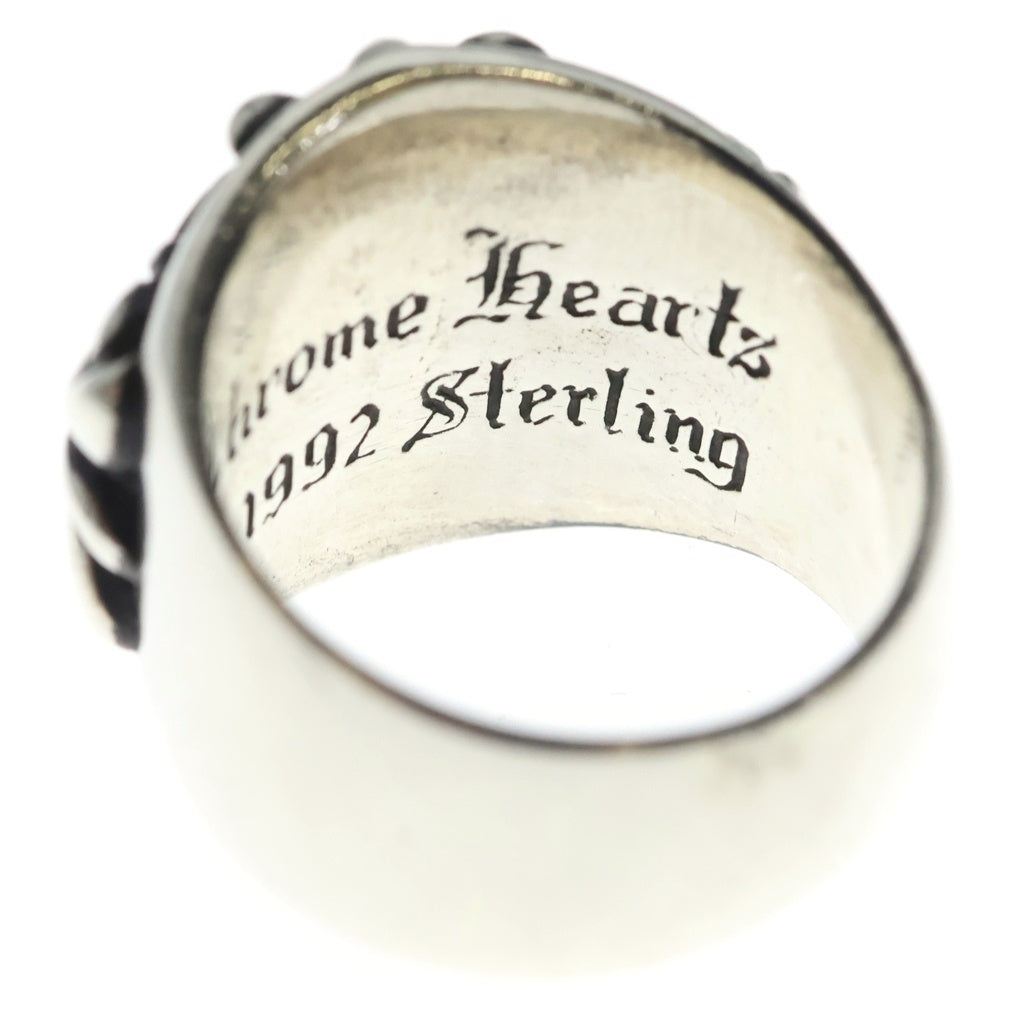 CHROME HEARTS(クロムハーツ) KEEPER RING キーパーリング シルバー BCA348