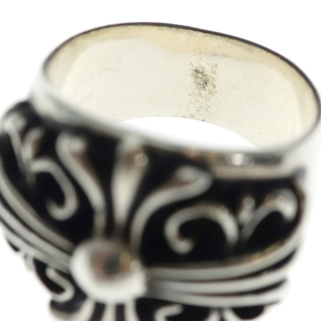 CHROME HEARTS(クロムハーツ) KEEPER RING キーパーリング シルバー BCA348
