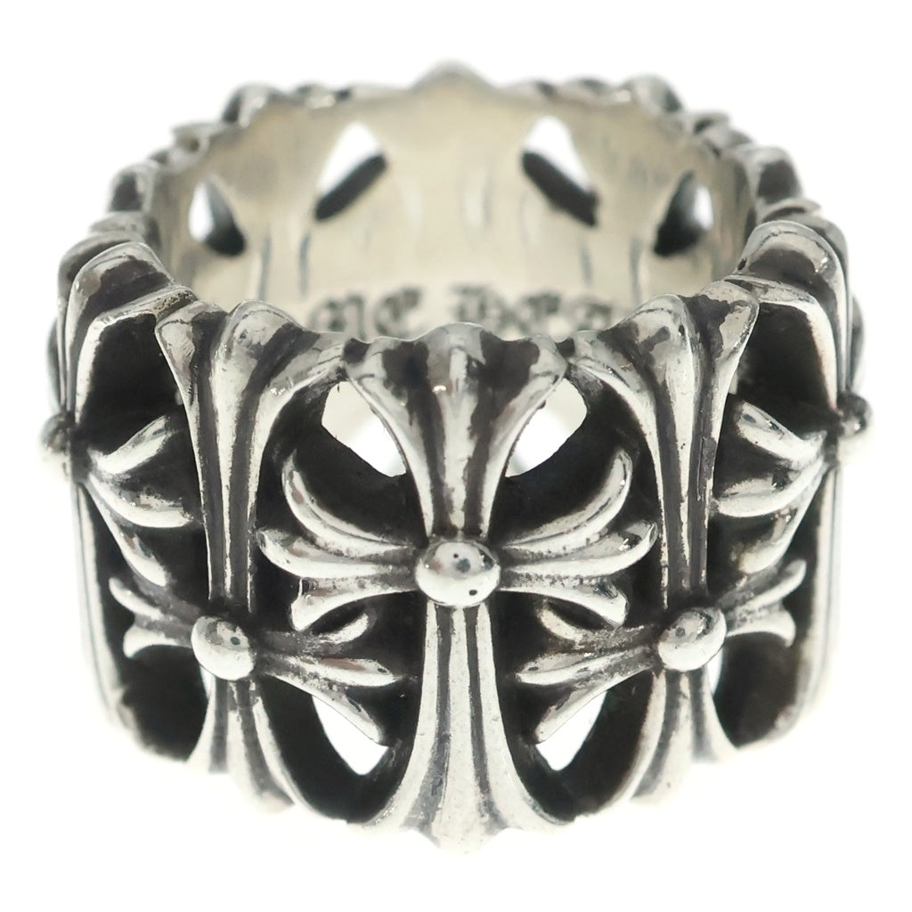 CHROME HEARTS(クロムハーツ) CEMETERY セメタリー クロスリング シルバー BCA339