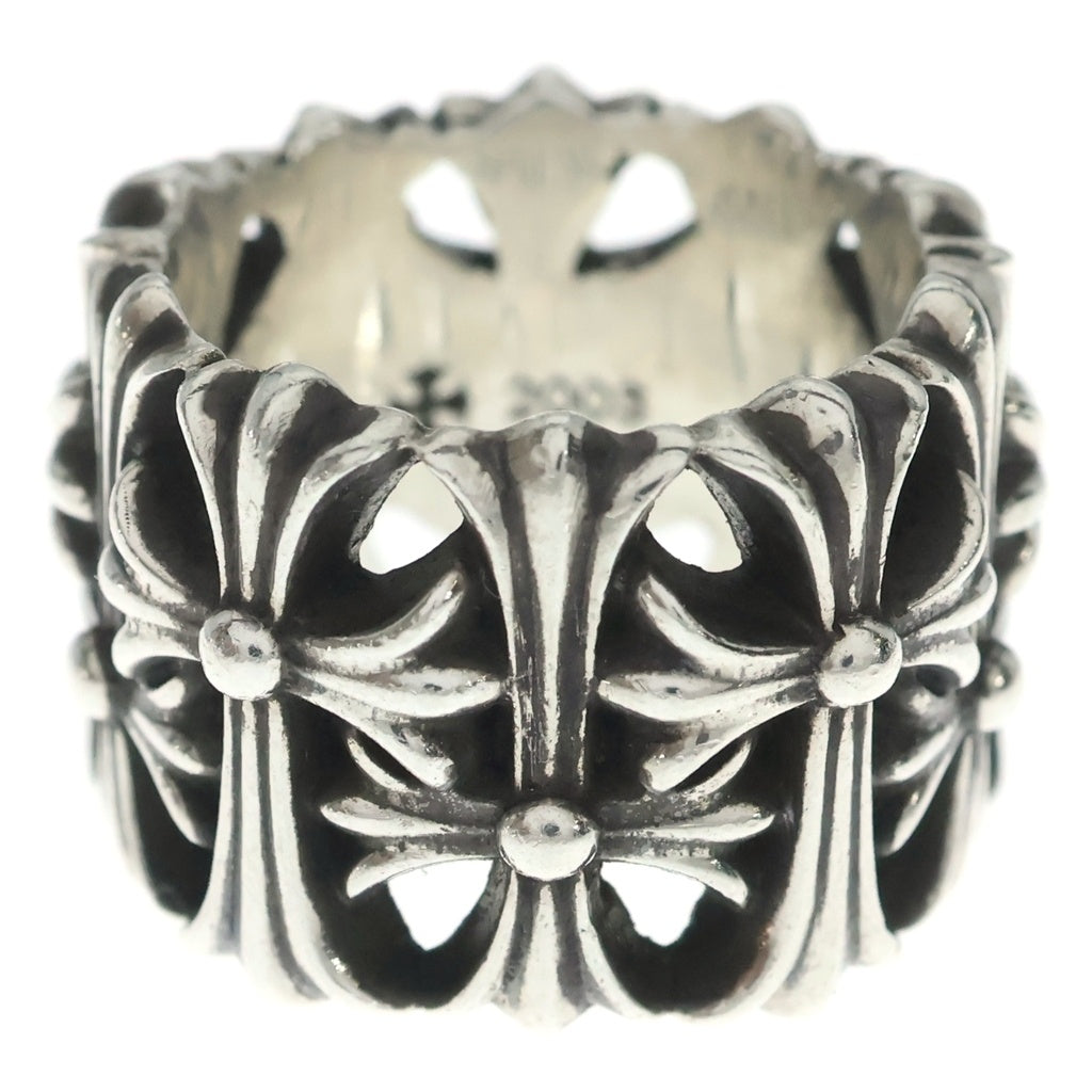 CHROME HEARTS(クロムハーツ) CEMETERY セメタリー クロスリング シルバー BCA339
