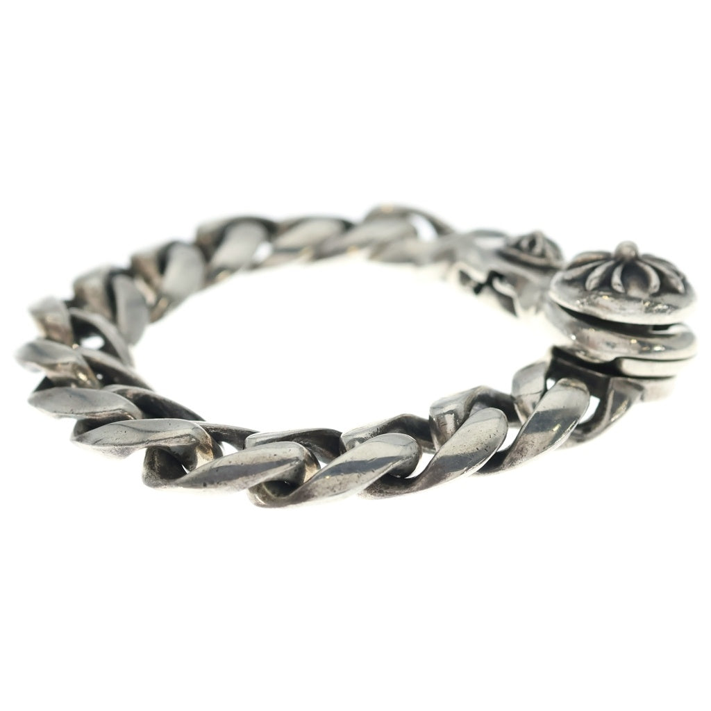 CHROME HEARTS(クロムハーツ) CLSC CHN LNK クラシックリンククリップブレスレット 13リンク シルバー BCA138