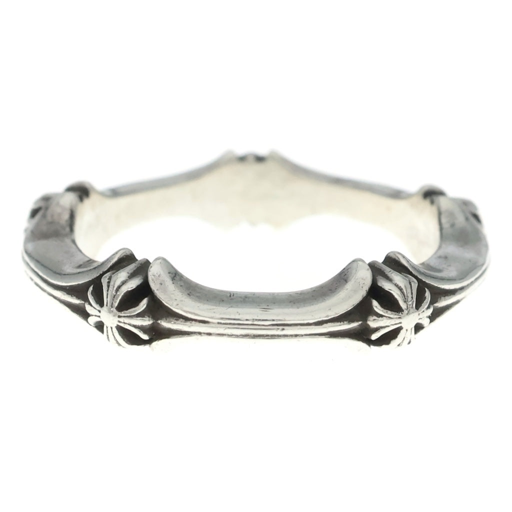 CHROME HEARTS(クロムハーツ) PLUS AND BONE RING プラスアンドボーン リング シルバー
