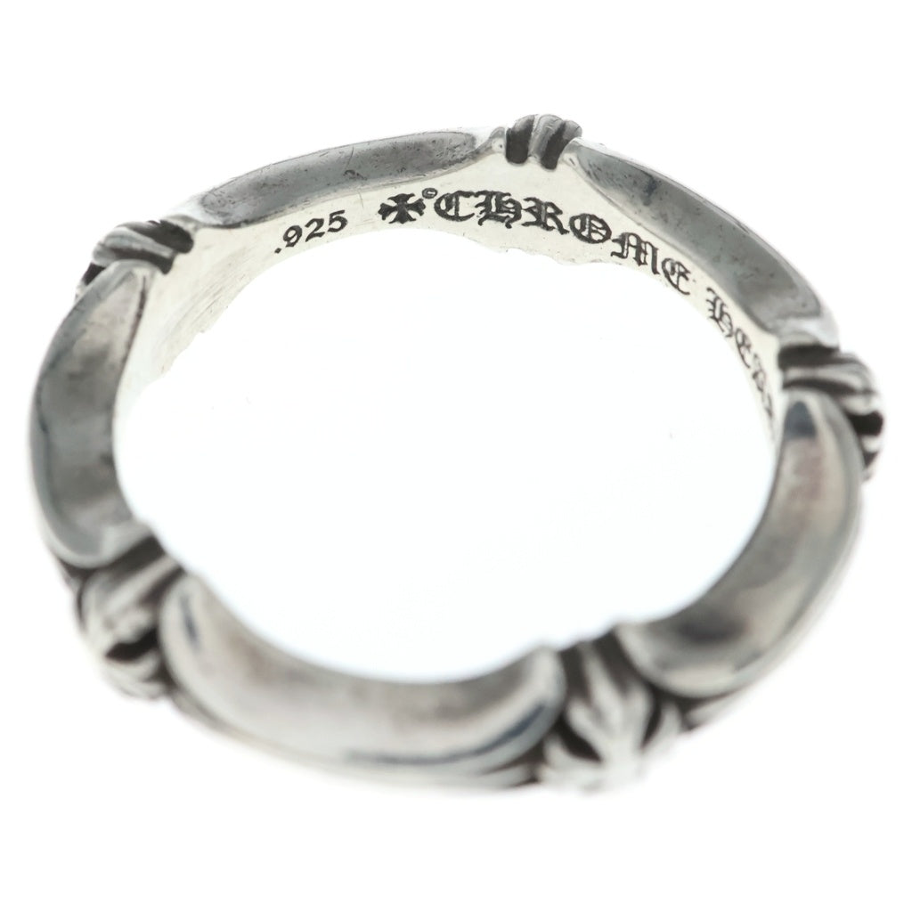 CHROME HEARTS(クロムハーツ) PLUS AND BONE RING プラスアンドボーン リング シルバー