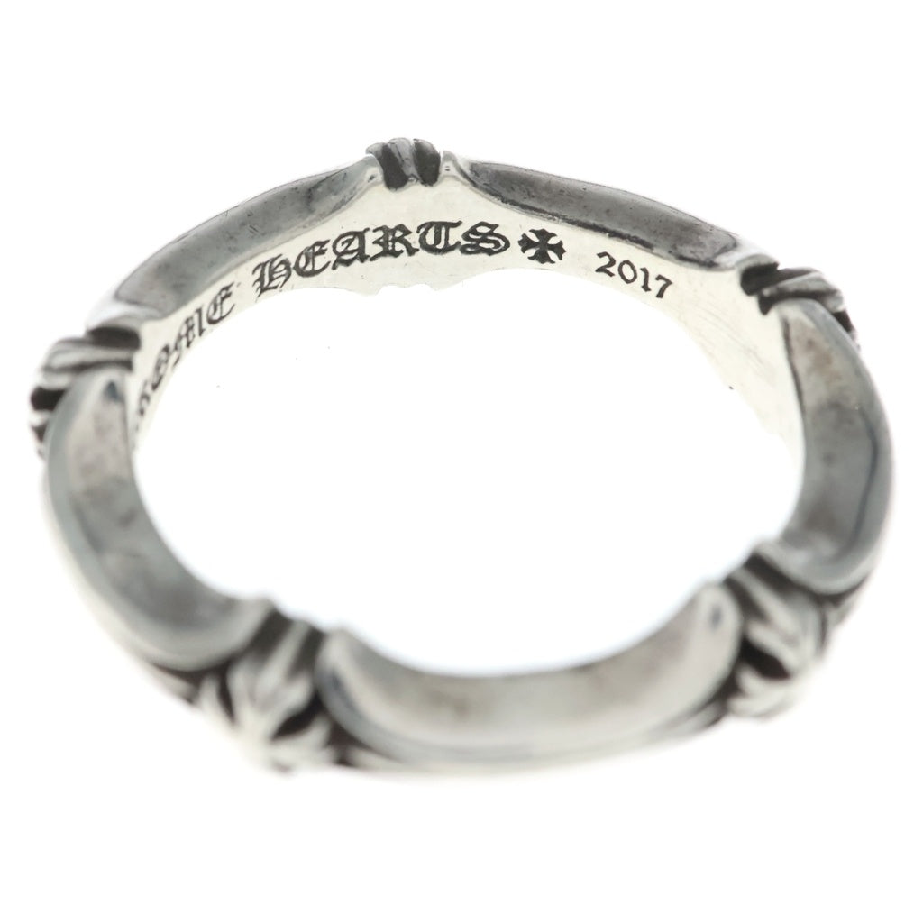 CHROME HEARTS(クロムハーツ) PLUS AND BONE RING プラスアンドボーン リング シルバー