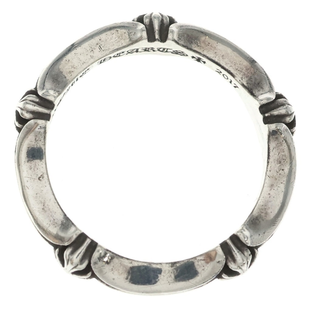 CHROME HEARTS(クロムハーツ) PLUS AND BONE RING プラスアンドボーン リング シルバー