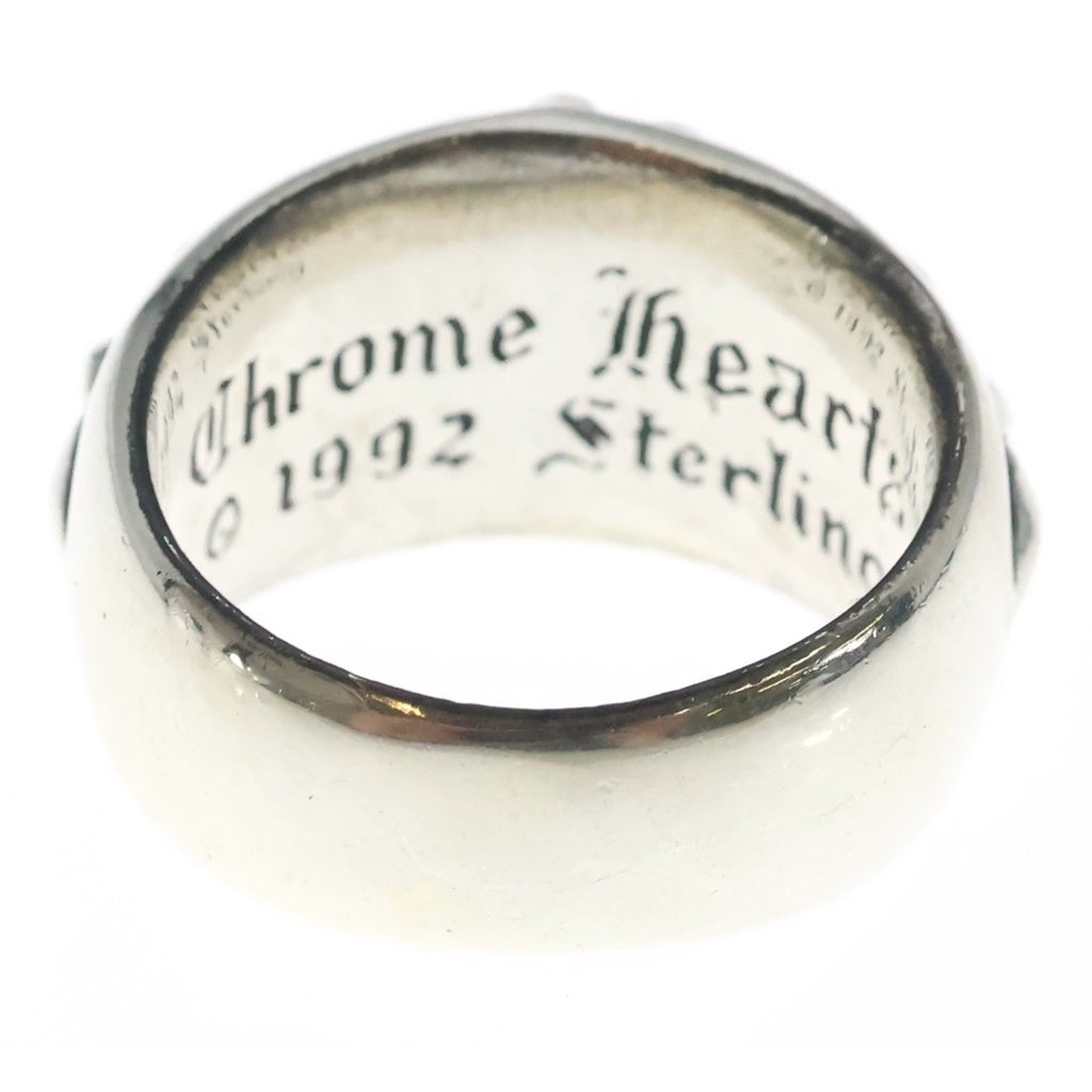 CHROME HEARTS(クロムハーツ) FLRL CRS フローラルクロス リング シルバー BCA346