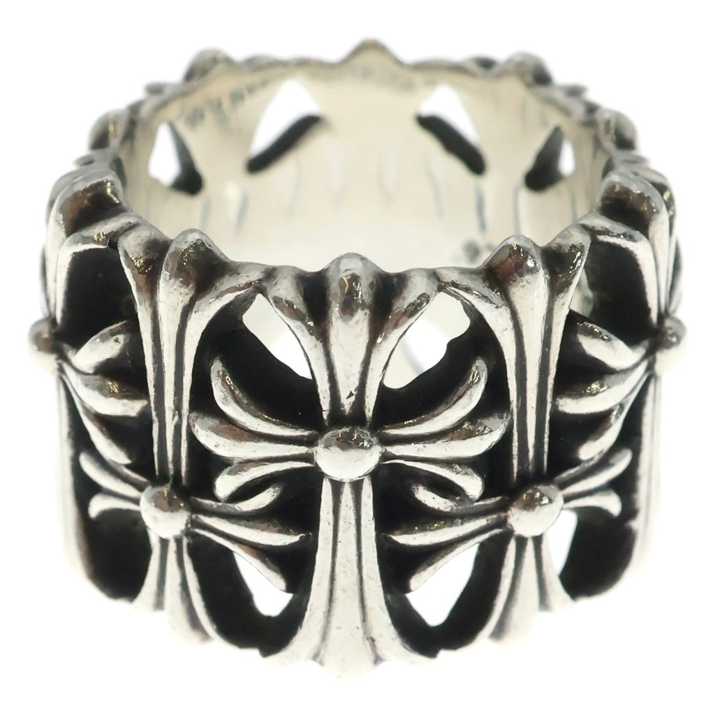CHROME HEARTS(クロムハーツ) CEMETERY セメタリー クロスリング シルバー BCA339