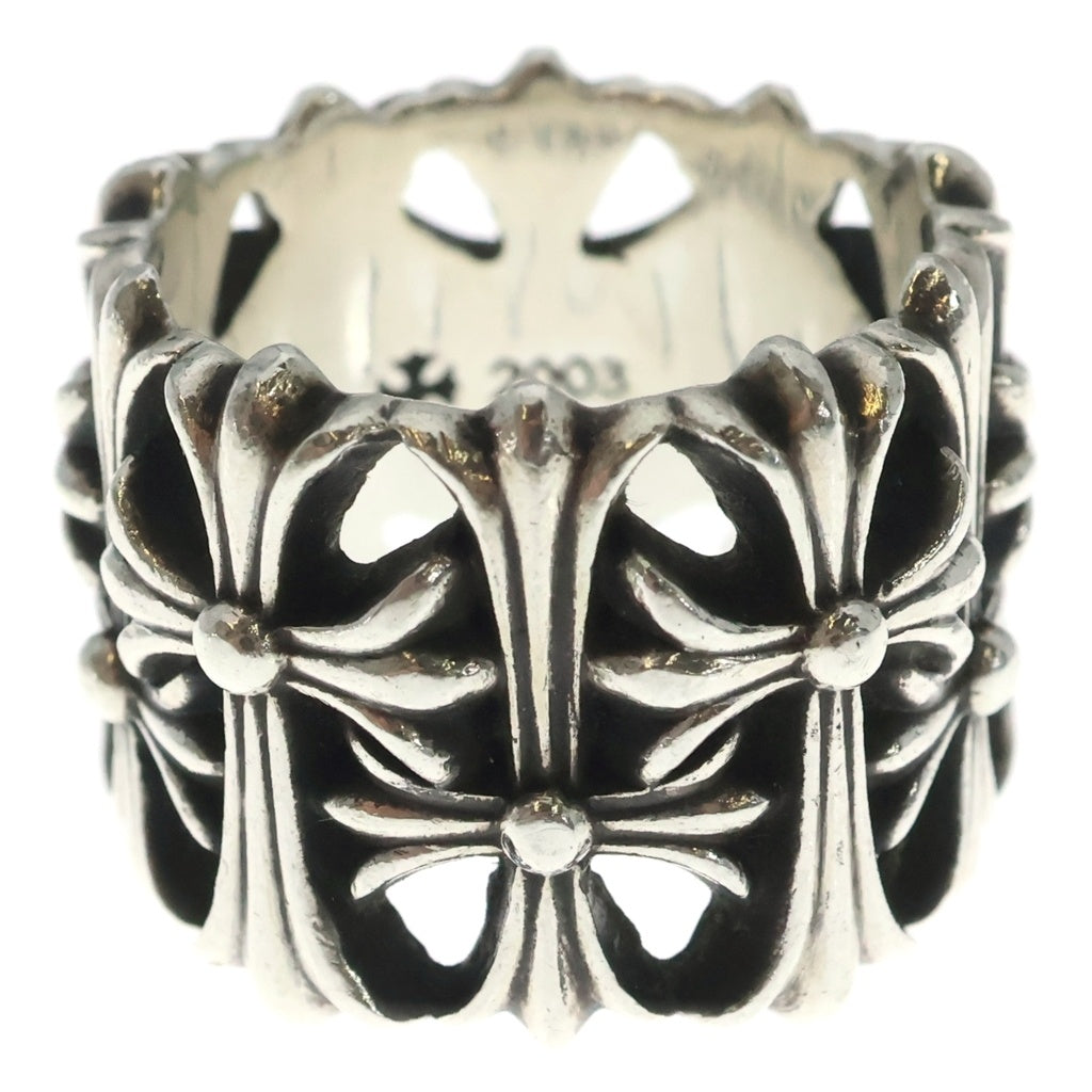 CHROME HEARTS(クロムハーツ) CEMETERY セメタリー クロスリング シルバー BCA339