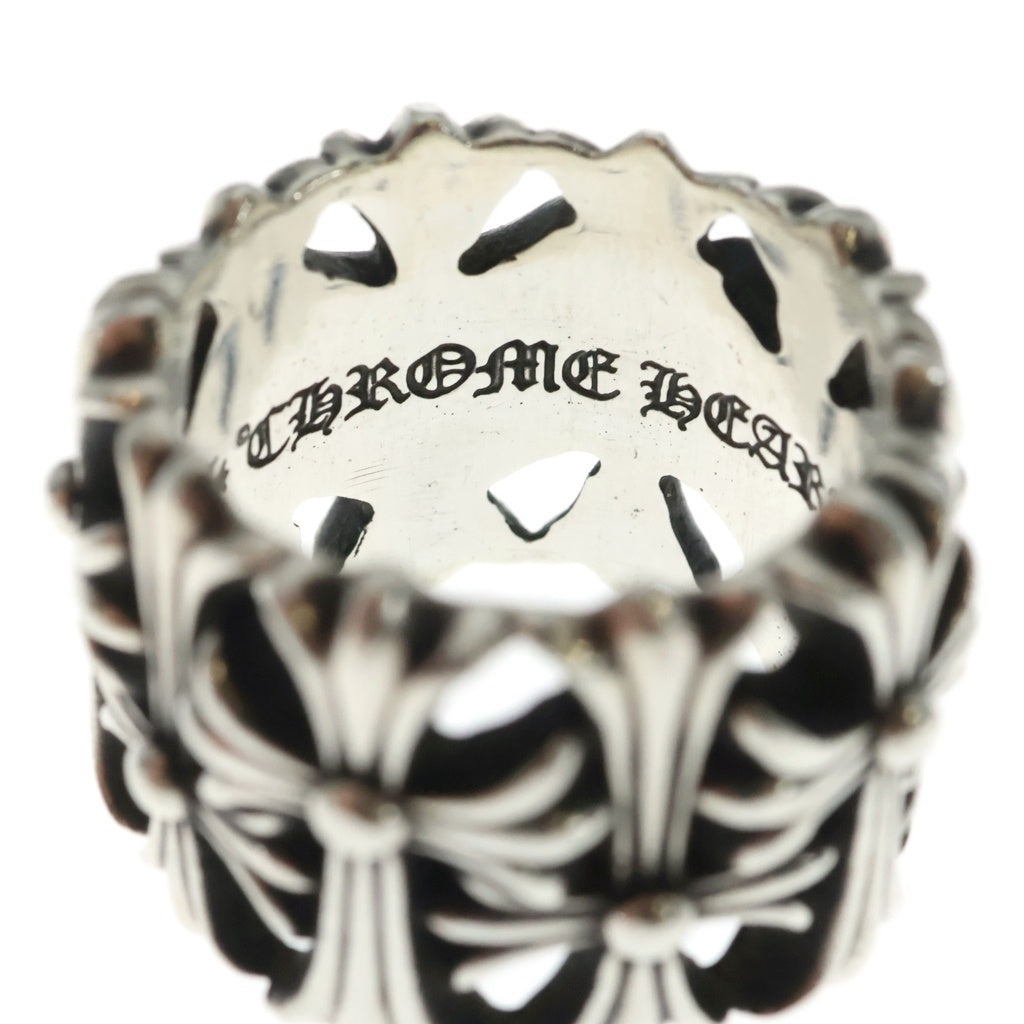 CHROME HEARTS(クロムハーツ) CEMETERY セメタリー クロスリング シルバー BCA339