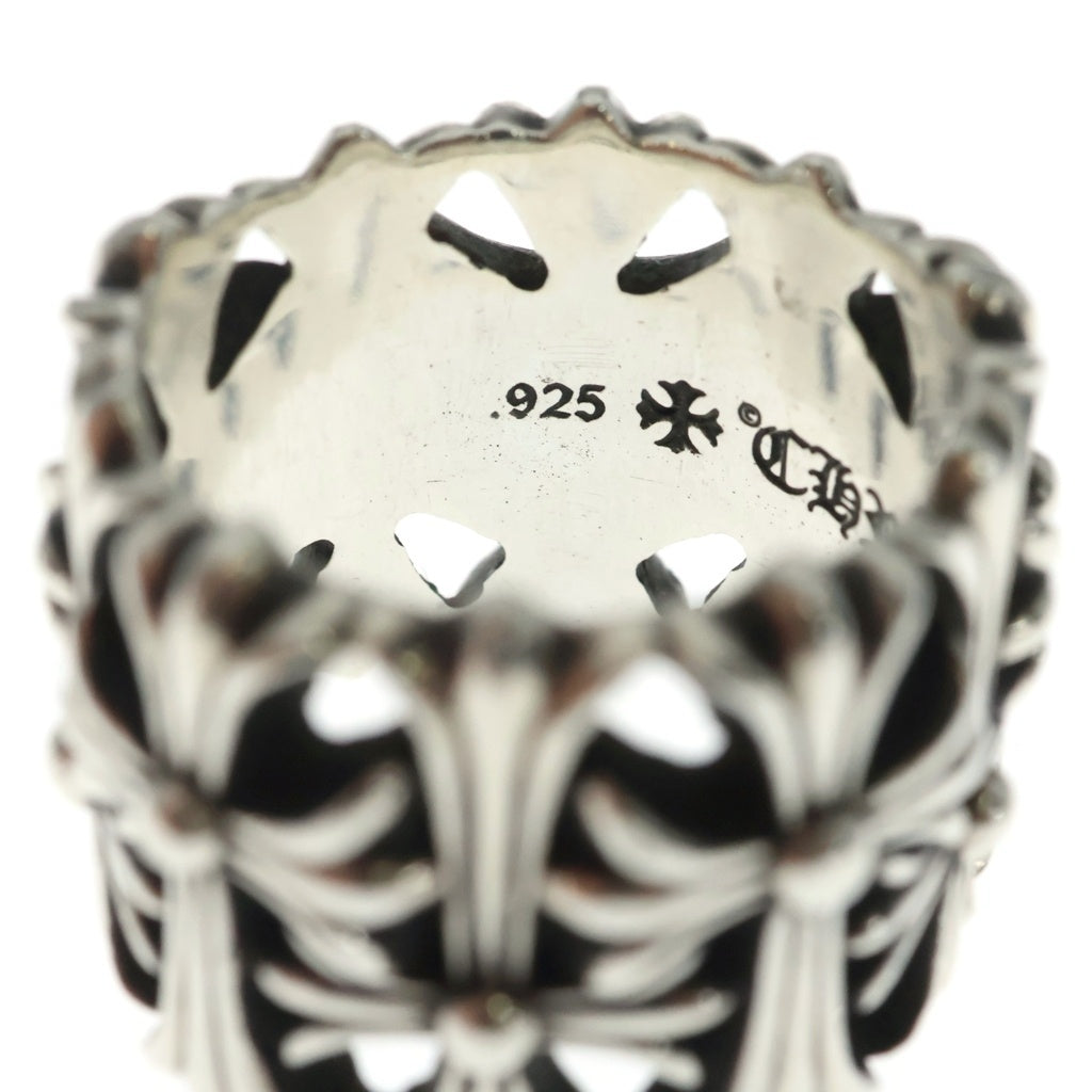 CHROME HEARTS(クロムハーツ) CEMETERY セメタリー クロスリング シルバー BCA339