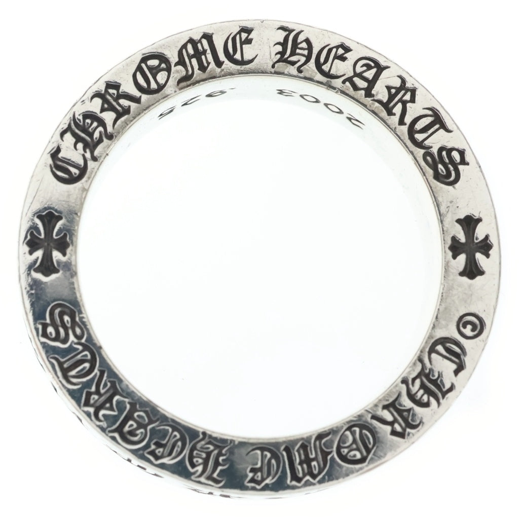 CHROME HEARTS(クロムハーツ) 6mm SPACER FOREVER 6mmスペーサーリング フォーエバーシルバーBCA337