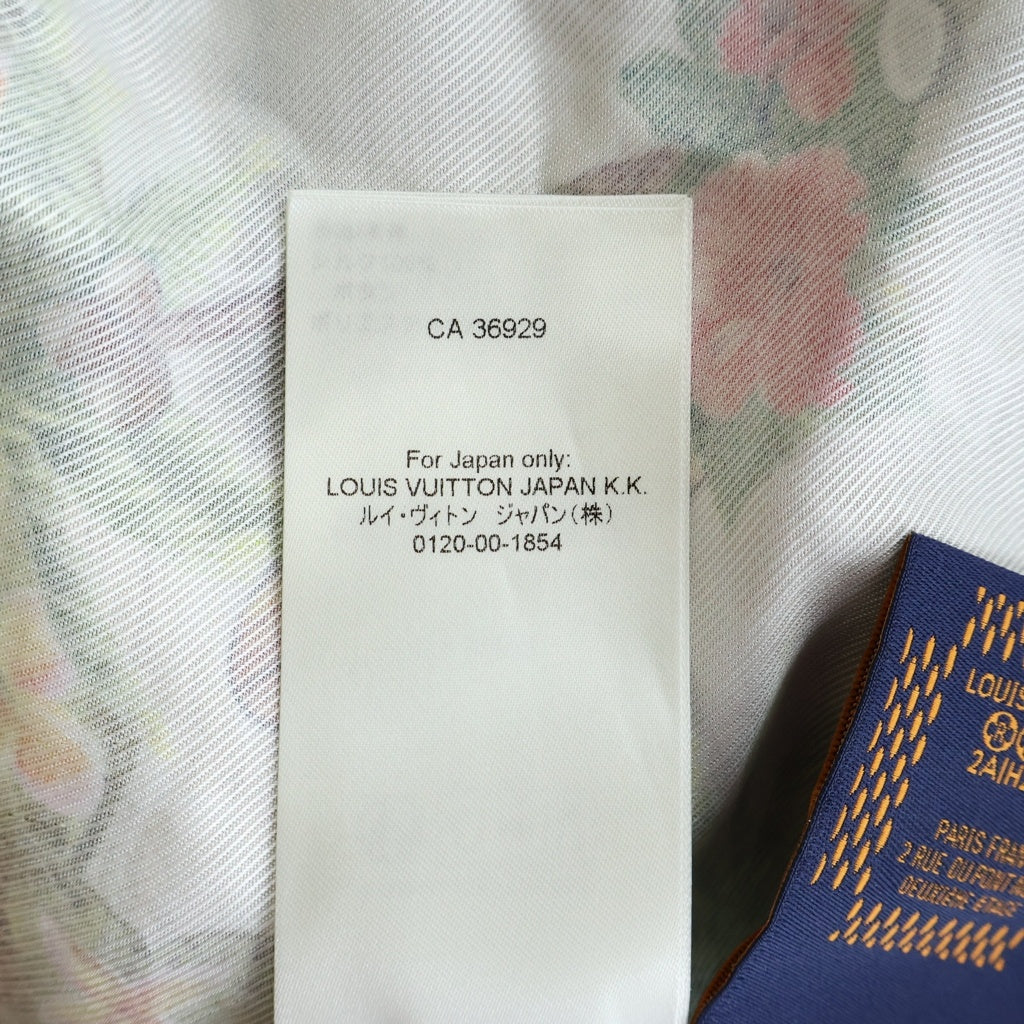 LOUIS VUITTON(ルイヴィトン) 24AW モノグラム 総柄半袖シャツ マルチ RM242MM KNC HRS12W