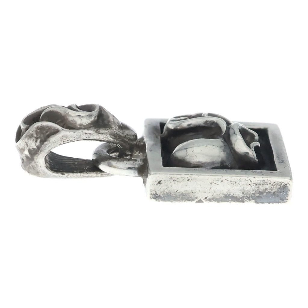 CHROME HEARTS(クロムハーツ) FRAMED HEART フレームドハート チャーム ペンダントトップ シルバー BCA273