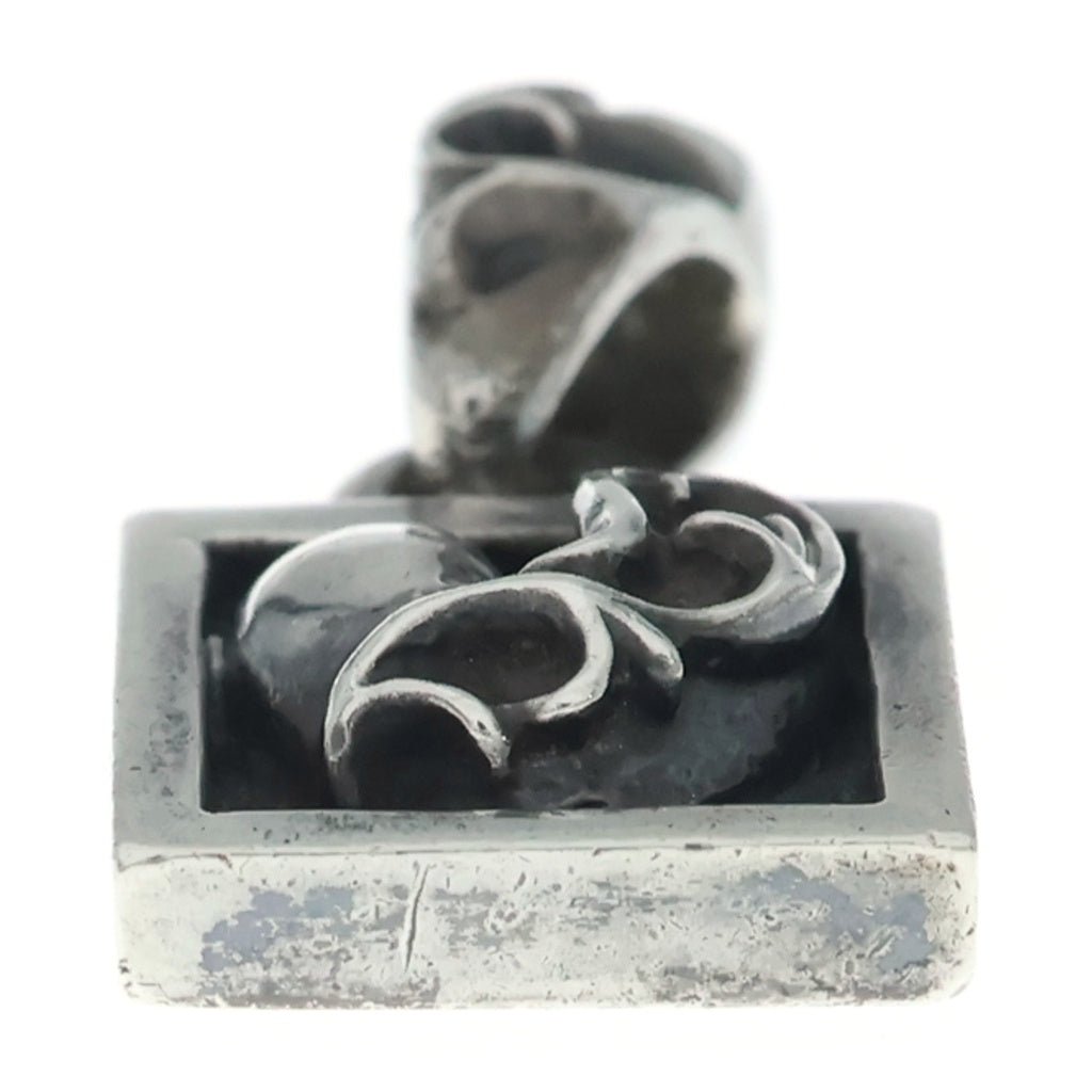 CHROME HEARTS(クロムハーツ) FRAMED HEART フレームドハート チャーム ペンダントトップ シルバー BCA273