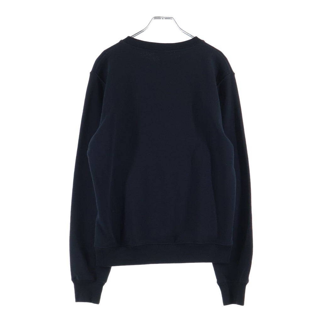 LOEWE(ロエベ) REGULAR FIT SWEATSHIRT H526Y24J26 レギュラーフィット クルーネックスウェット ロゴ刺繍 ブラック