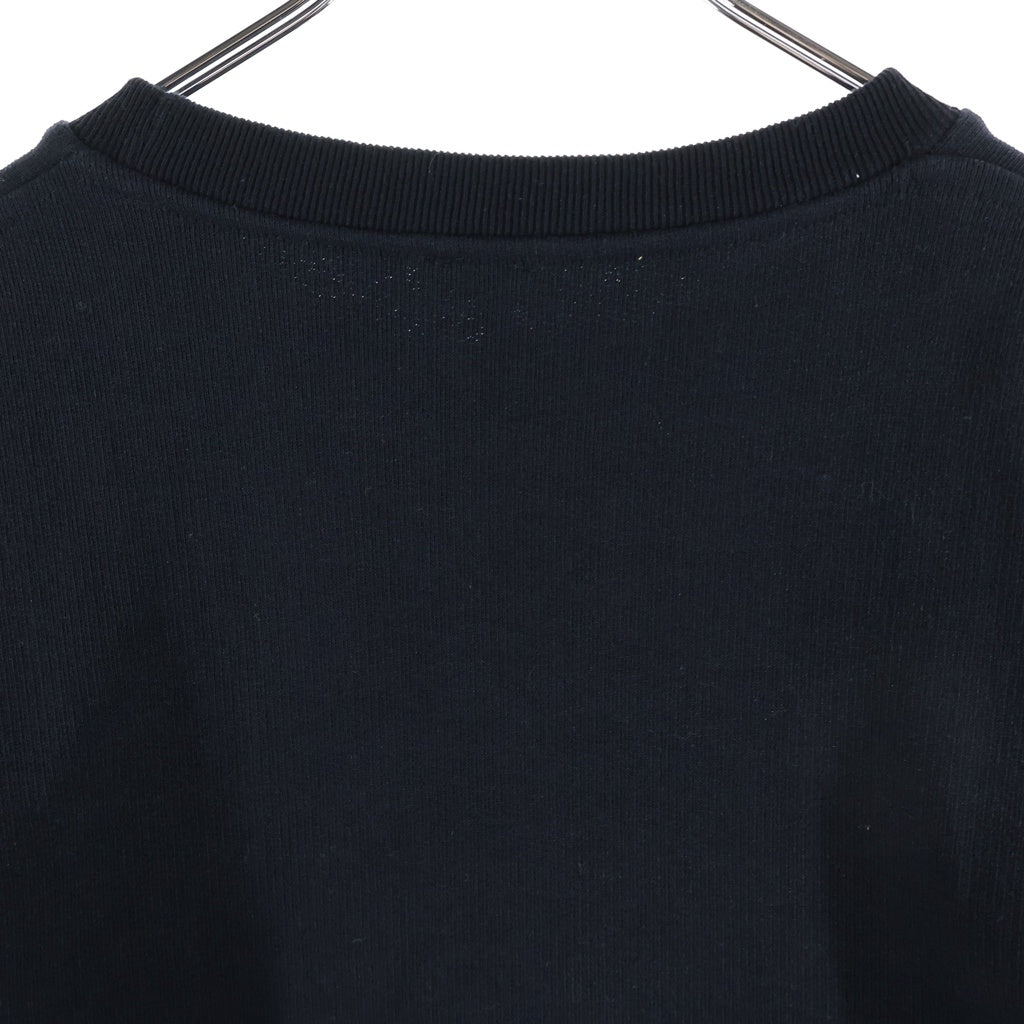 LOEWE(ロエベ) REGULAR FIT SWEATSHIRT H526Y24J26 レギュラーフィット クルーネックスウェット ロゴ刺繍 ブラック