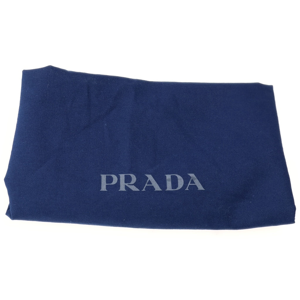 PRADA(プラダ) RE-NYLON リナイロン ベースボール ロゴプレートキャップ 2HC274 2DMI レディース