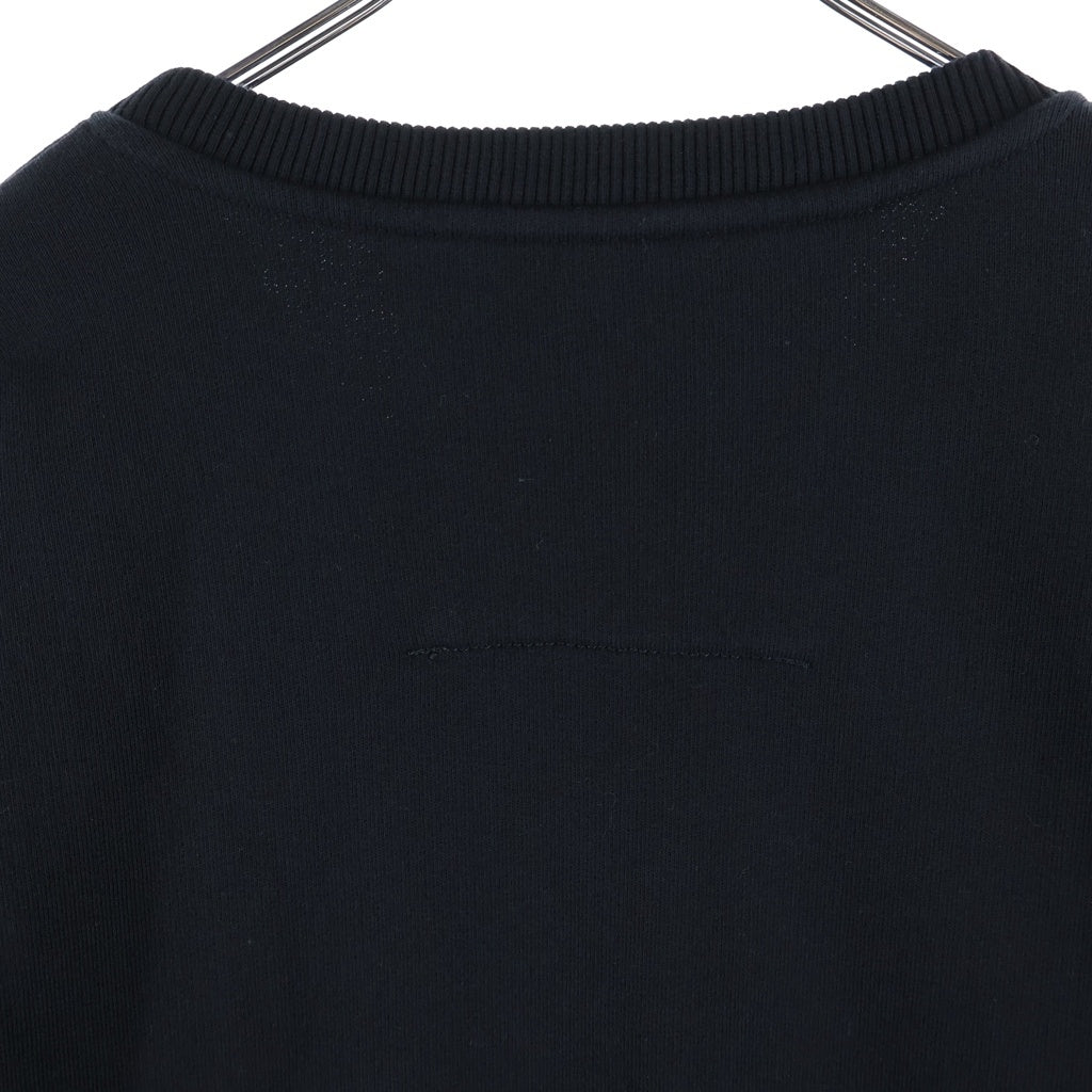 GIVENCHY(ジバンシィ) LOGO SLIM FIT ロゴプリント スリムフィット クルーネック 長袖スウェット ホワイト BMJ0HA3YAC