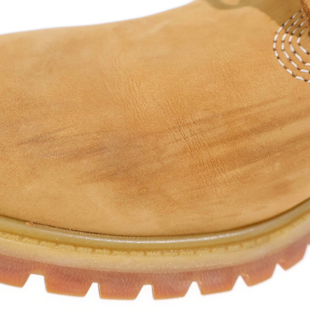 Timberland(ティンバーランド) 6INCH PREMIUM BOOT 6インチ プレミアム ウォータープルーフ ブーツ 10061 ベージュ