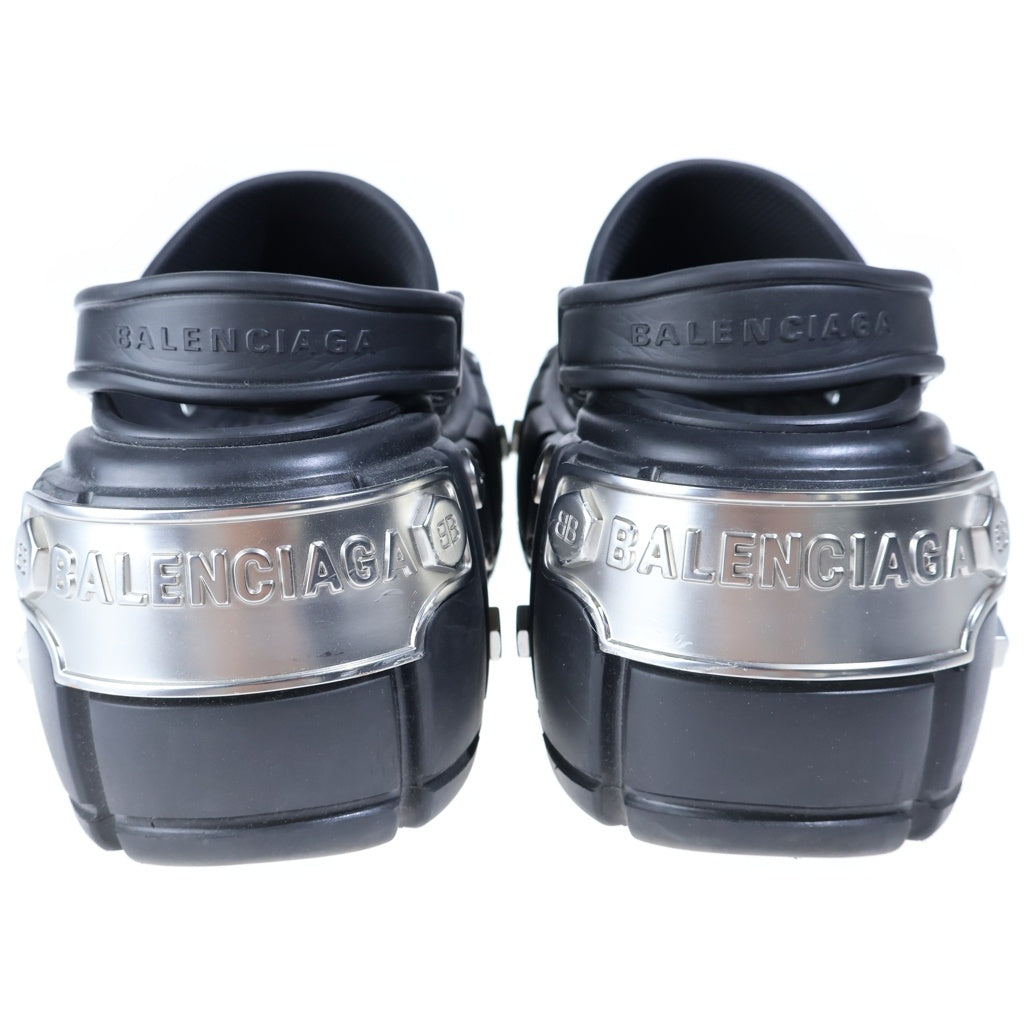 BALENCIAGA(バレンシアガ) 22SS ×CROCS HARDCROCS クロックス ハードクロックス ミュール サンダル ブラック 687398