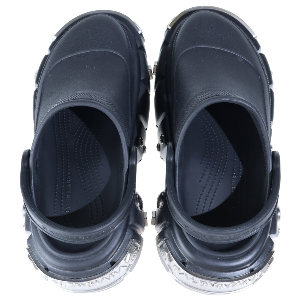 BALENCIAGA(バレンシアガ) 22SS ×CROCS HARDCROCS クロックス ハードクロックス ミュール サンダル ブラック 687398