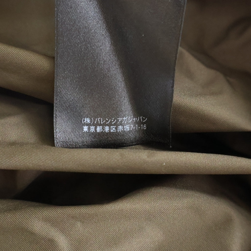 GUCCI(グッチ) ×BALENCIAGA HACKER PROJECT 681885 TL053 ハッカープロジェクト 総柄ダウンジャケット ブラウン