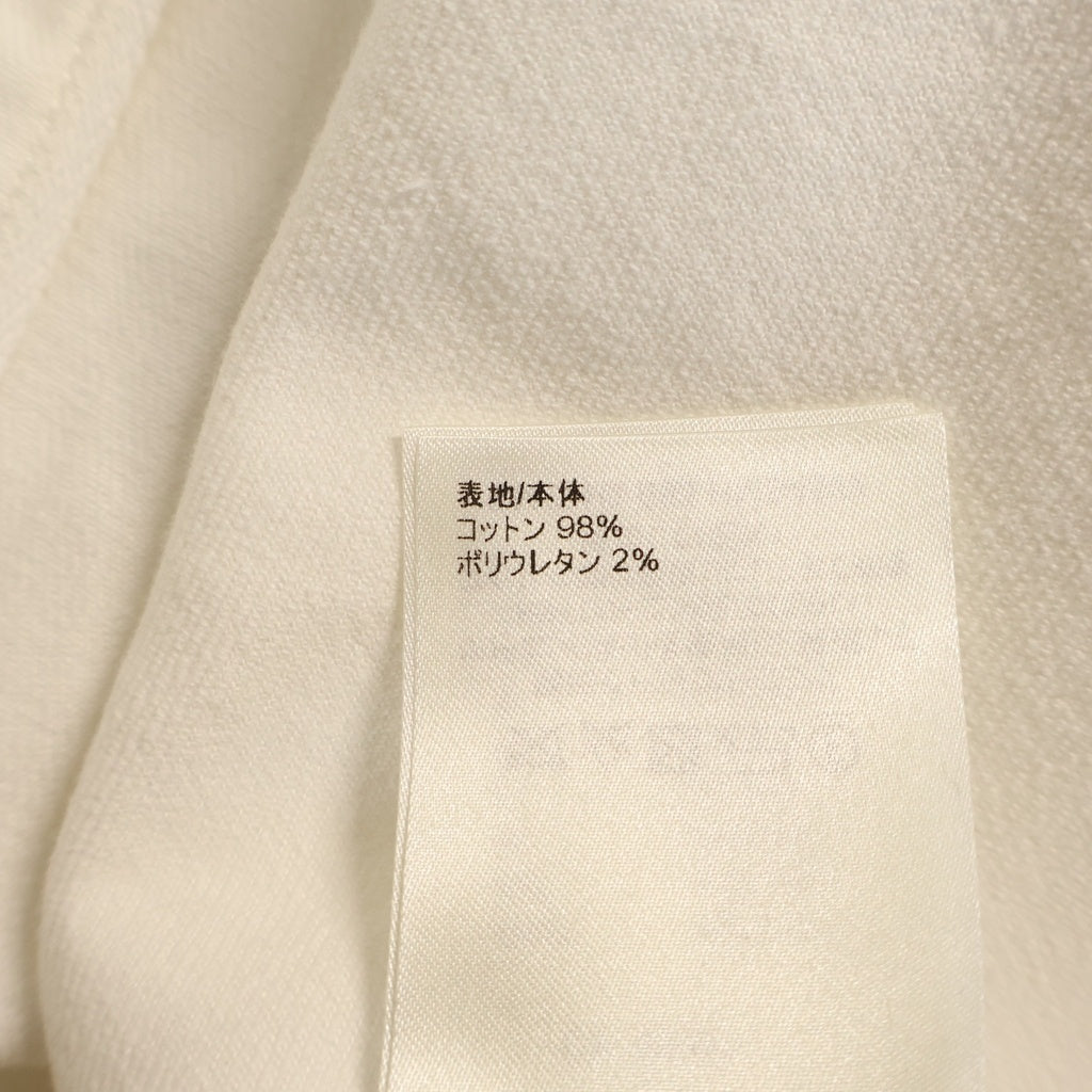 LOUIS VUITTON(ルイヴィトン) エンボスモノグラムベースボールシャツ HMS45WE53 ホワイト