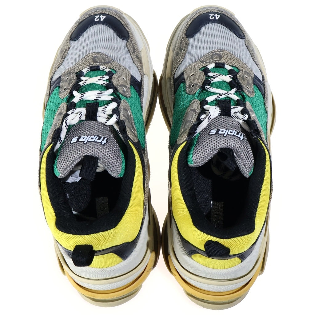 GUCCI(グッチ) ×BALENCIAGA ザ・ハッカープロジェクト トリプルS スニーカー ベージュ 681067