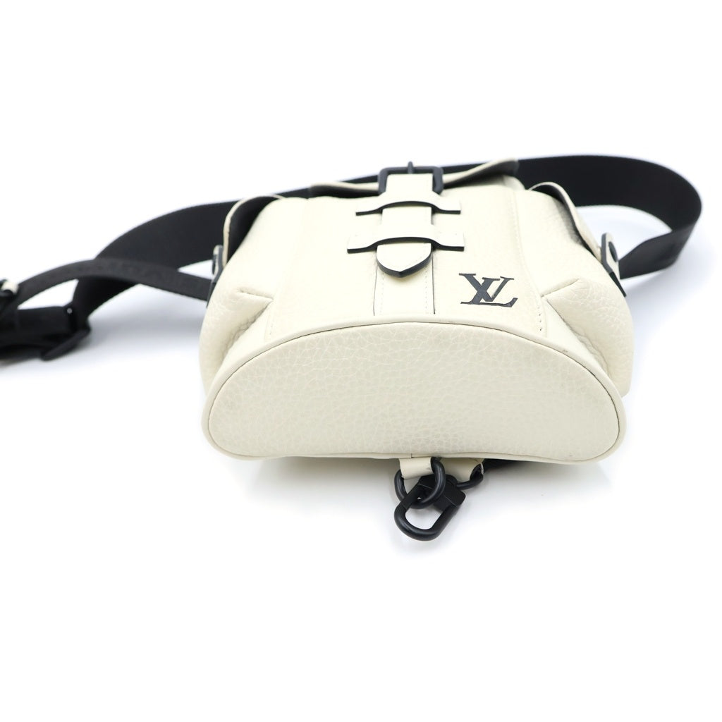 LOUIS VUITTON(ルイヴィトン) クリストファーXS ボディバッグ M58493 ホワイト レディース