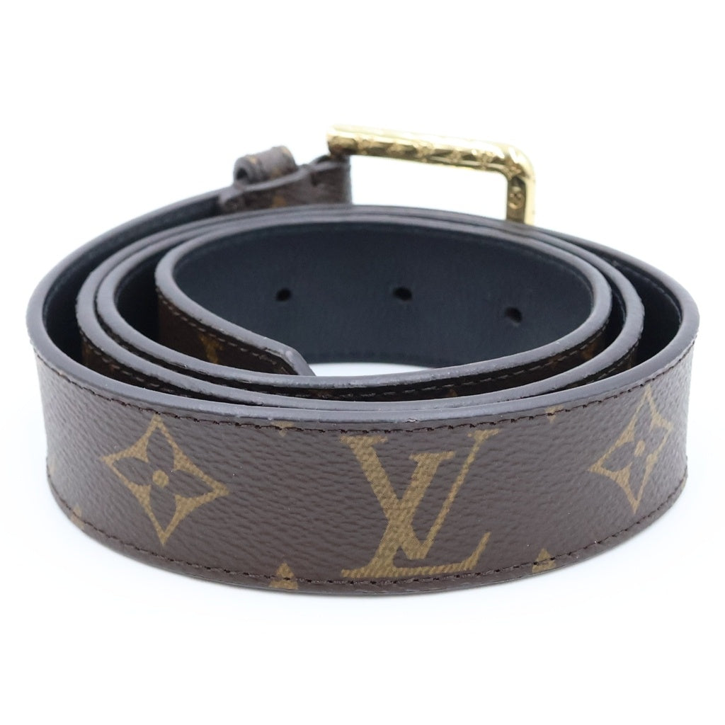 LOUIS VUITTON(ルイヴィトン) ポーチ付きベルト モノグラム サンチュール デイリー マルチポケット M0236W ブラウン レディース