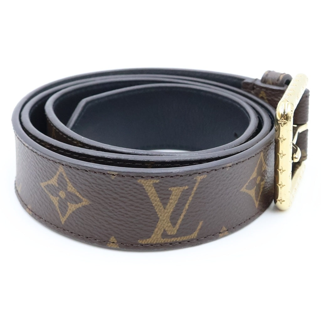LOUIS VUITTON(ルイヴィトン) ポーチ付きベルト モノグラム サンチュール デイリー マルチポケット M0236W ブラウン レディース